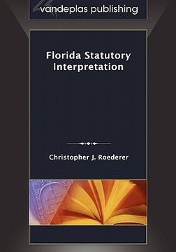 portada florida statutory interpretation (in English)