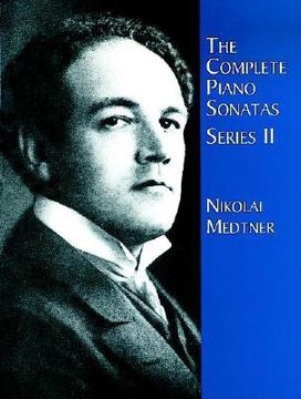 portada the complete piano sonatas, series ii (en Inglés)