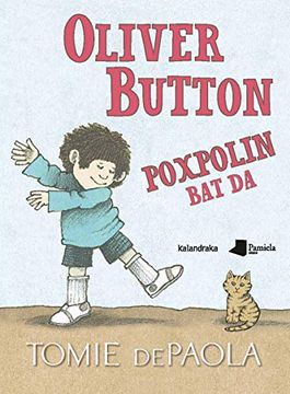 portada Oliver Button Poxpolin bat da (in Basque)