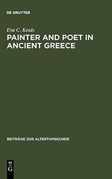 portada Painter and Poet in Ancient Greece (Beitrage zur Altertumskunde) (en Inglés)