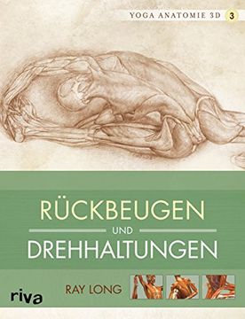portada Yoga-Anatomie 3D. Rückbeugen und Drehhaltungen (in German)