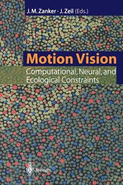 portada motion vision: computational, neural, and ecological constraints (en Inglés)