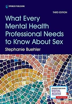 portada What Every Mental Health Professional Needs to Know About sex (in English)