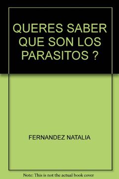 portada Queres Saber Que Son Los Parasitos ?