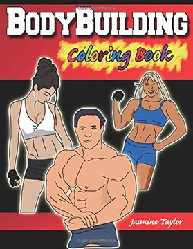 portada Bodybuilding Coloring Book (in English)