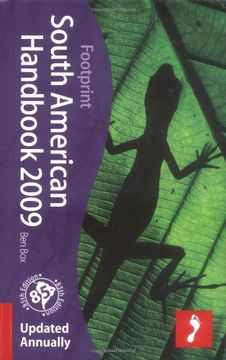 portada South American Handbook 2009, 85Th: Tread Your own Path (Footprint Handbooks) (en Inglés)