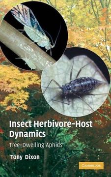 portada Insect Herbivore-Host Dynamics: Tree-Dwelling Aphids 