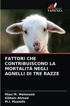 portada Fattori Che Contribuiscono La Mortalità Negli Agnelli Di Tre Razze (in Italian)