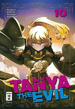 portada Tanya the Evil 10 (in German)