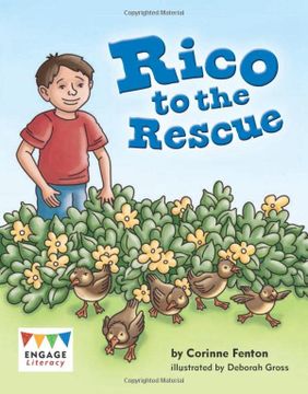 portada Rico to the Rescue (in English)