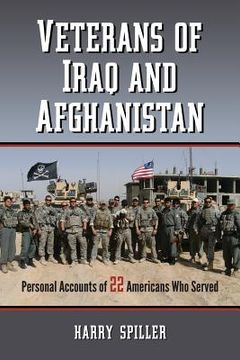 portada veterans of iraq and afghanistan: personal accounts of 22 americans who served (en Inglés)