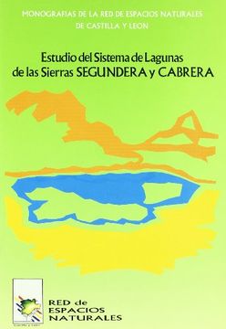 portada Estudio Del Sistema De Lagunas De Las Sierras Segundera Y Cabrera