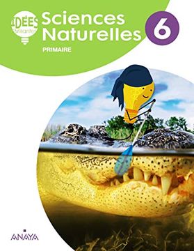 portada Sciences Naturelles 6. Livre de L'élève (in French)
