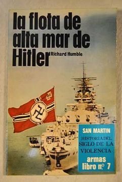 portada La flota de alta mar de Hitler