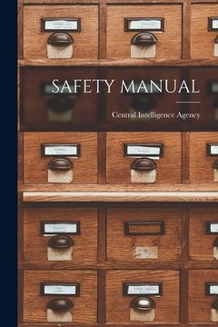 portada Safety Manual (en Inglés)