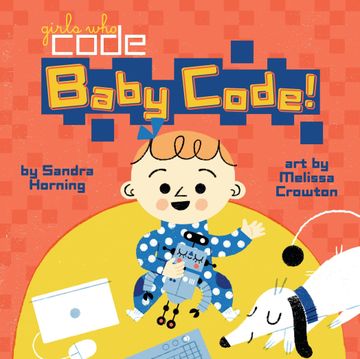 portada Baby Code! (Girls who Code) (in English)