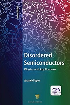portada Disordered Semiconductors Second Edition (en Inglés)