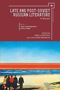 portada Late and Post Soviet Russian Literature: A Reader, Vol. Ii (Cultural Syllabus) (in English)