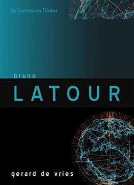 portada Bruno Latour (Key Contemporary Thinkers)