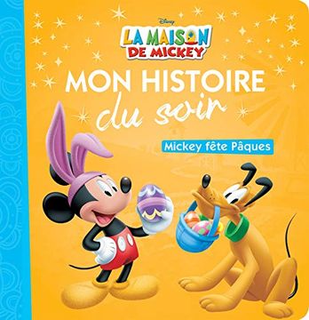 portada Mickey Fête Pâques, mon Histoire du Soir