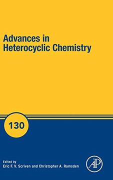 portada Advances in Heterocyclic Chemistry (en Inglés)