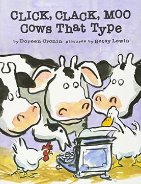 portada Click, Clack, Moo - Cows That Type: Cows That Type (Clicka Clack Moo)