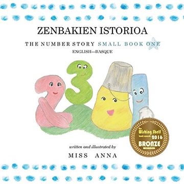 portada Number Story 1 Zenbakien Istorioa: Small Book one English-Basque (en Euskera)