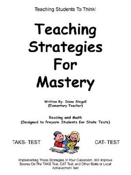 portada teaching strategies for mastery (en Inglés)