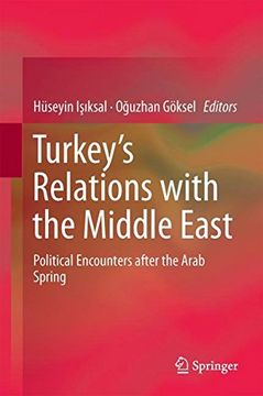 portada Turkey's Relations with the Middle East: Political Encounters after the Arab Spring