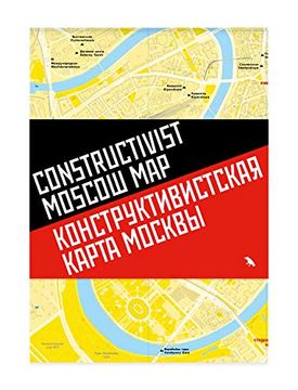 portada Constructivist Moscow map (en Inglés)