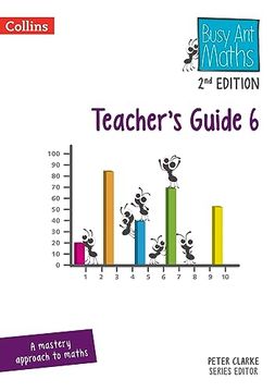 portada Busy Ant Maths 2nd Edition -- Teacher's Guide 6 (en Inglés)