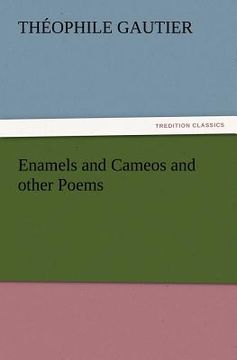 portada enamels and cameos and other poems (en Inglés)