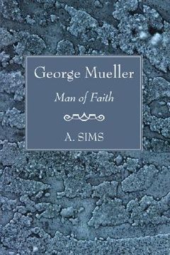 portada george mueller man of faith (en Inglés)