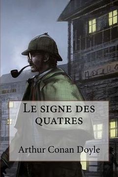 portada Le signe des quatres (in French)
