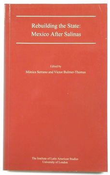 portada Rebuilding the State: Mexico After Salinas (in English)