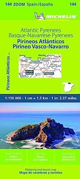 portada Basque Coast - Pyrenees West - Zoom map 144 (en Alemán)