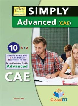 portada Simply Cambridge Advanced tb 10(8+2) Tests