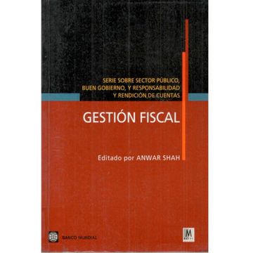 portada Gestion Fiscal, Serie Sobre Sector Público, Buen Gobierno Y Responsabilidad Y Rendición De Cuentas