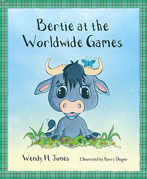 portada Bertie at the Worldwide Games (en Inglés)