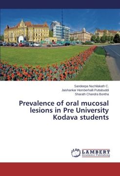 portada Prevalence of oral mucosal lesions in Pre University Kodava students