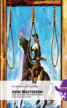 portada La muerte por cuerda (Colección Oeste) (in Spanish)