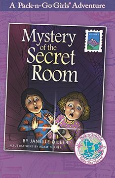 portada Mystery of the Secret Room: Austria 2: Volume 2 (Pack-n-Go Girls Adventures)