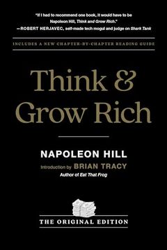 portada Think and Grow Rich: The Original Edition (in English)