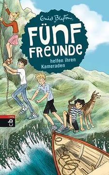 portada Fünf Freunde Helfen Ihren Kameraden (in German)