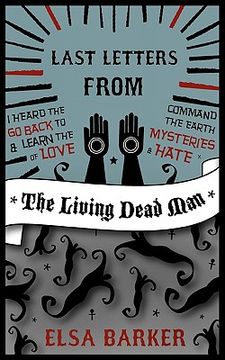 portada last letters from the living dead man (en Inglés)