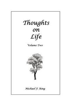 portada thoughts on life volume two (en Inglés)