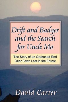 portada drift and badger and the search for uncle mo (in English)