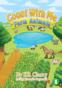 portada Count With Me - Farm Animals (en Inglés)