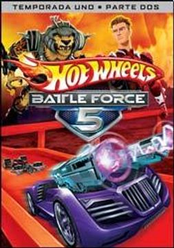 Hot Wheels Battle Force 5 Parte 2 Vol 3 Y Vol 4 Warner comprar