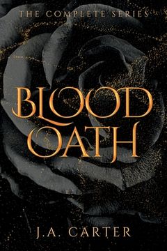 portada Blood Oath: A Paranormal Vampire Romance (The Complete Series) (en Inglés)